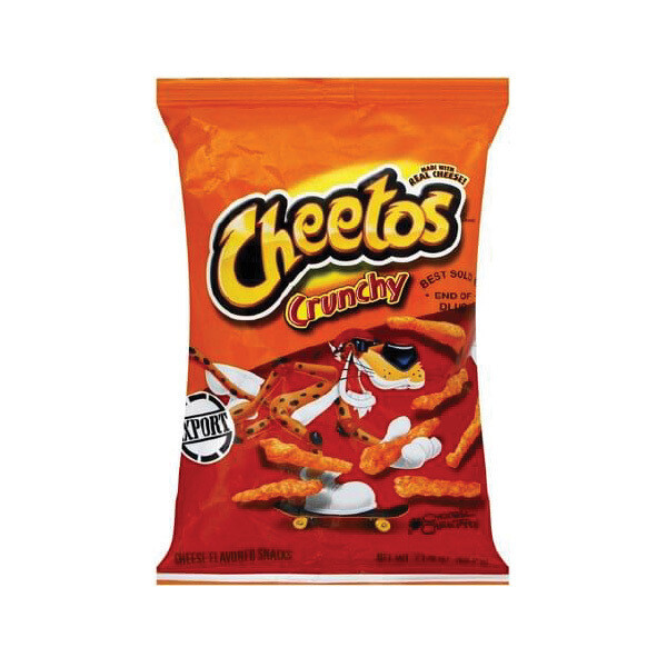 CHEETOS CRUNCHY 44X2.125OZ
