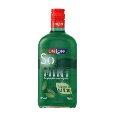 ON OFF SO MINT 6X70CL