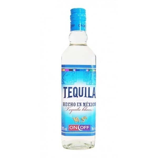 ON OFF TEQUILA 6X70CL (072701)