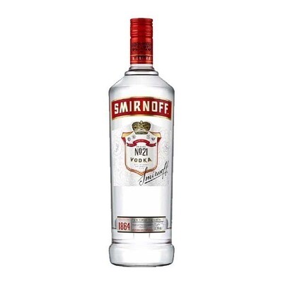 SMIRNOFF VODKA 12X1L