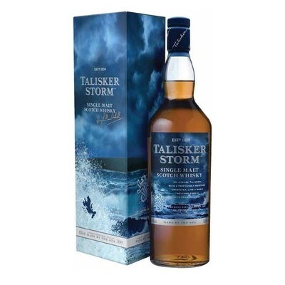 TALISKER STORM SINGLE MALT SCOTCH WHISKY 6X70CL