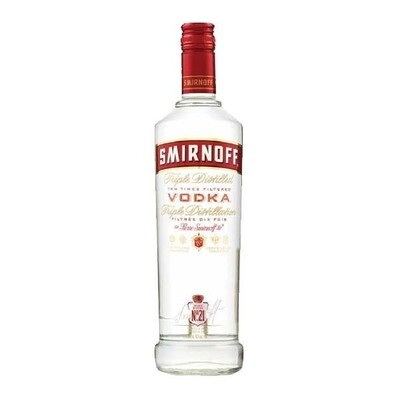 SMIRNOFF VODKA 12X75CL