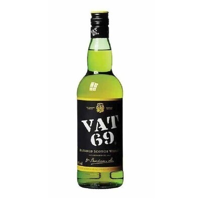 VAT 69 BLENDED SCOTCH WHISKY 12X75CL