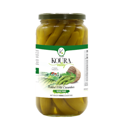 KOURA WILD CUCUMBERS PICKLES 12X1KG