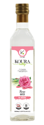 KOURA ROSE WATER 12X500ML