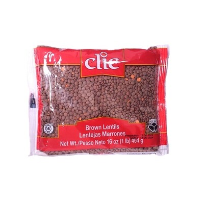 CLIC BROWN LENTILS 24X1#
