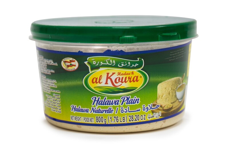 ALKOURA HALVA PLAIN 12X800G