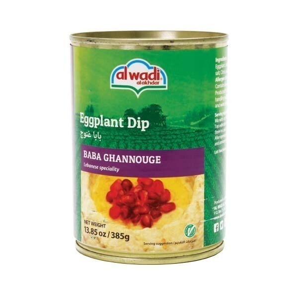 AL WADI BABA GHANOUGH 12X13.85OZ