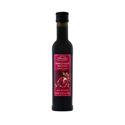 AL WADI POMEGRANATE MOLASSES 100% NATURAL 12X12.34OZ