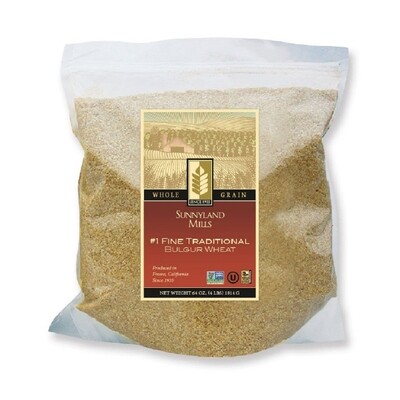 BURGHUL WHEAT #1 FINE TRADITIONAL 25#