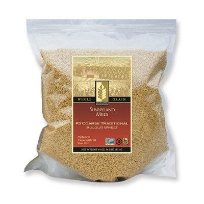 BURGHUL WHEAT #3 COARSE TRADITIONAL 25#