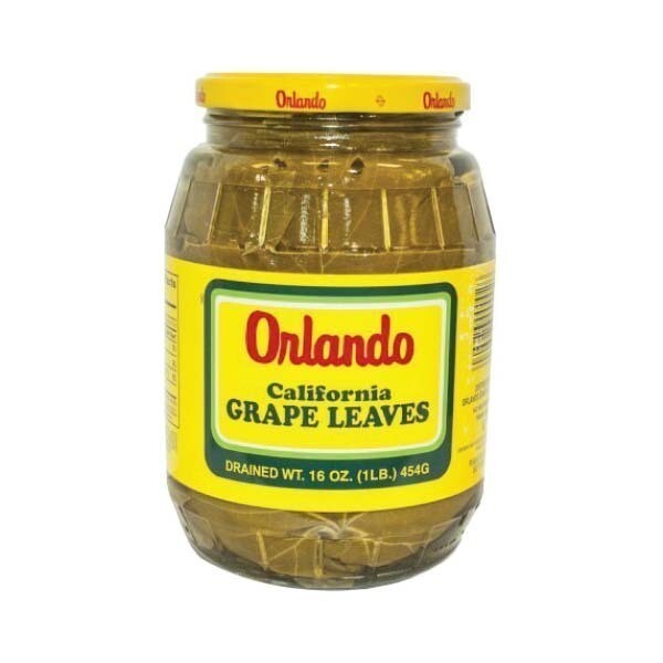 ORLANDO GRAPE LEAVES 12X16OZ
