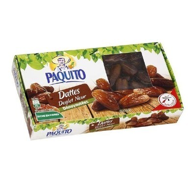 PAQUITO DATTES DENOYAUTEE 10X400G (91023)