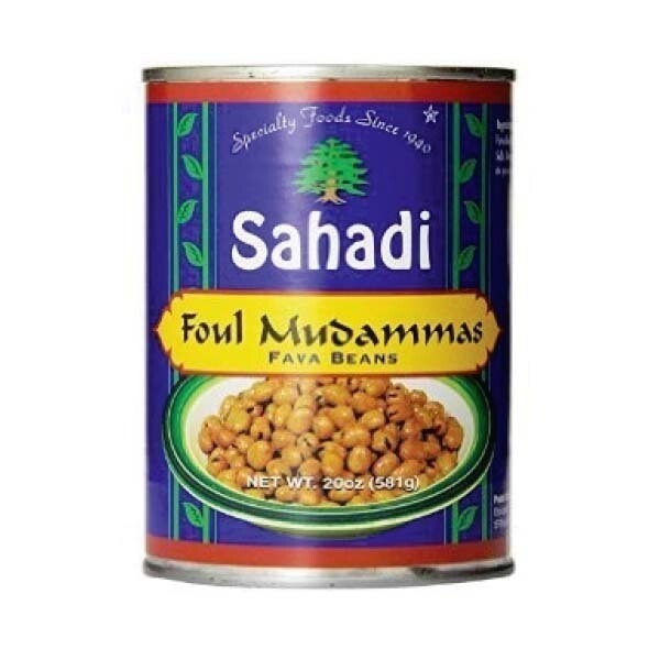 SAHADI FOUL MUDAMMAS 12X20OZ