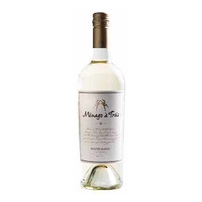 MENAGE-A-TROIS EXOTIC WHITE WINE 12X750ML