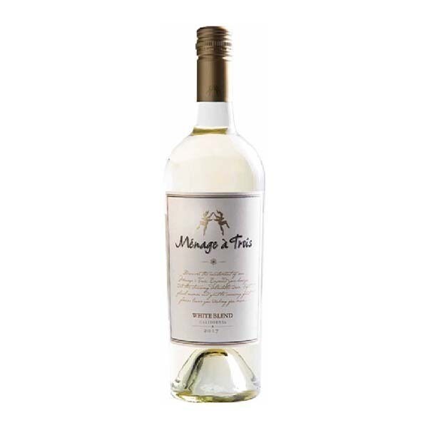 MENAGE-A-TROIS EXOTIC WHITE WINE 12X750ML