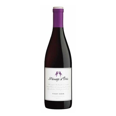 D-MENAGE-A-TROIS PINOT NOIR RED WINE 12X750ML