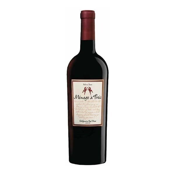 MENAGE-A-TROIS RED WINE 12X750ML