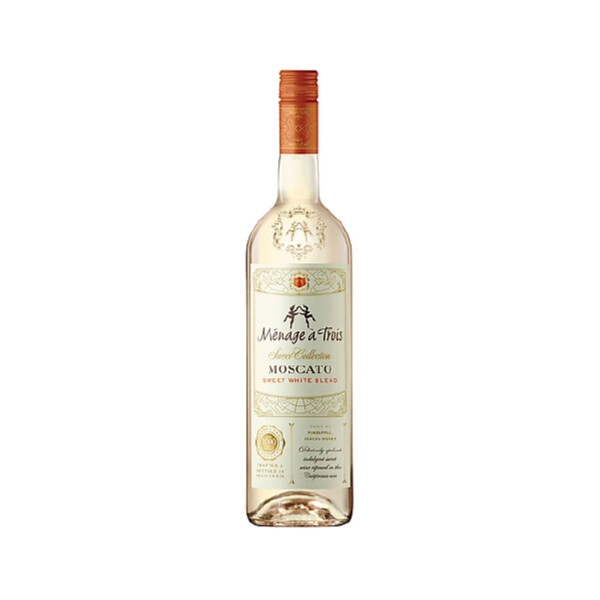 MENAGE-A-TROIS SWEET COLLECTION MOSCATO 12X750ML