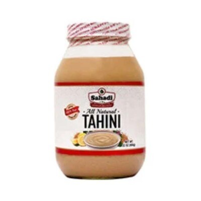 SAHADI TAHINI 12X32OZ