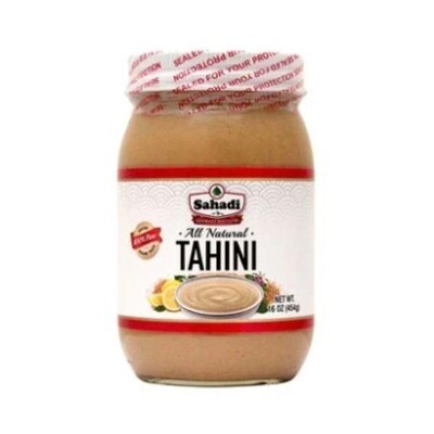 SAHADI TAHINI 12X16OZ