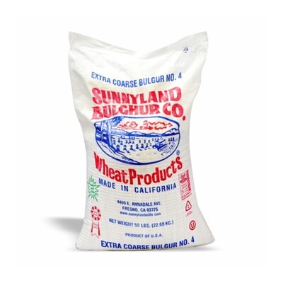 SUNNYLAND FINE BURGHUL #4 BAG 50#