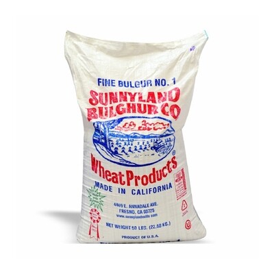 SUNNYLAND FINE BURGHUL #1 BAG 50#