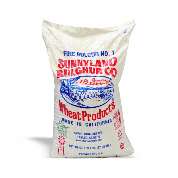 SUNNYLAND #1 FINE TRADITIONAL BULGUR 50#