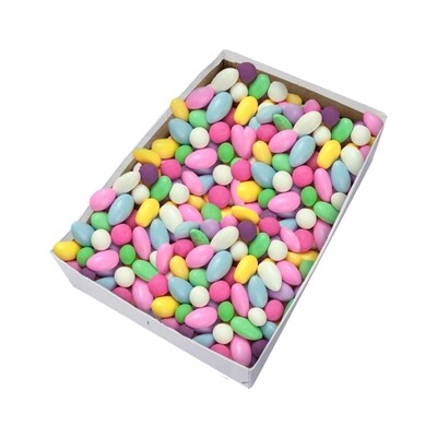 SUGAR ALMOND SUPERFINE ASSORTED 10#