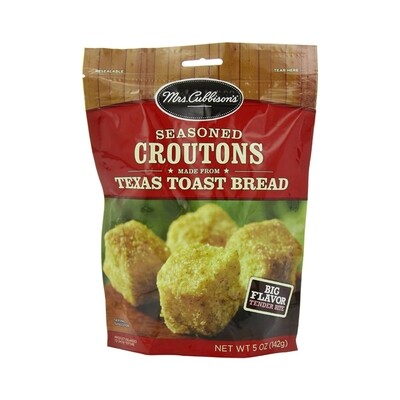 MRS C TEXAS TOAST SEASONED CROUTON 9X5OZ
