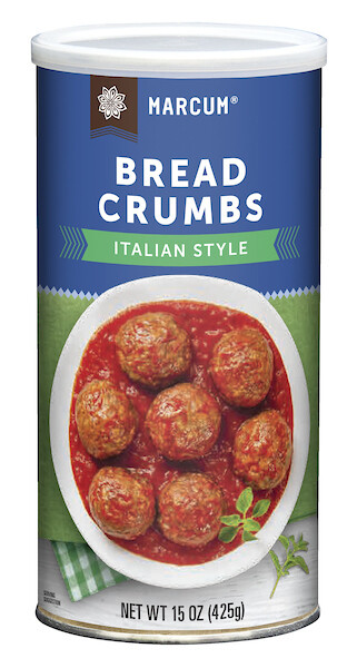 MARCUM ITALIAN BREAD CRUMBS 12X15OZ