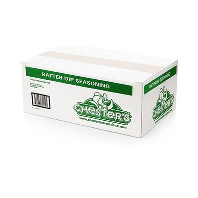 CHESTER SEASONED BATTER DIP 25#
