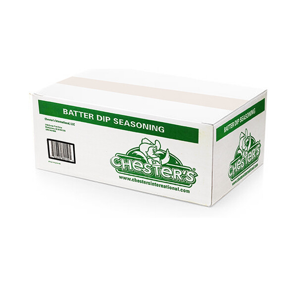 CHESTER SEASONED BATTER DIP 25#