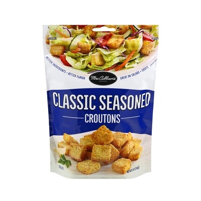MRS C CLASSIC SEASONED CROUTON 9X5OZ