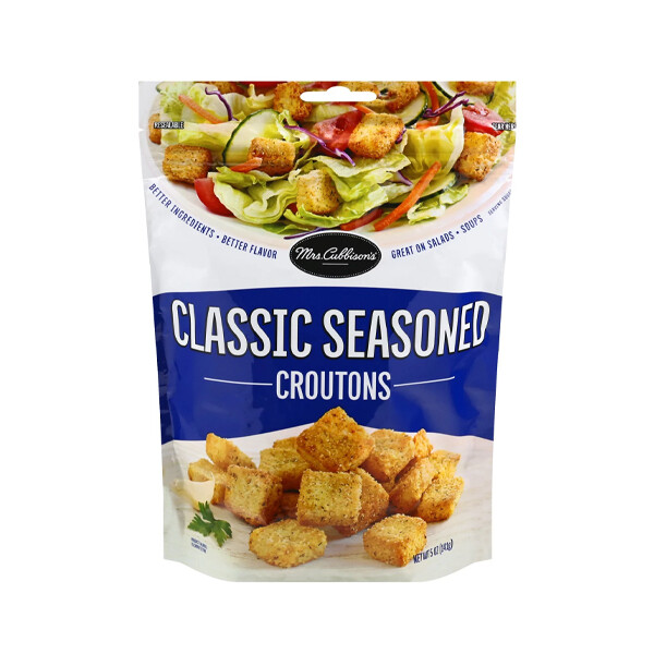 MRS C CLASSIC SEASONED CROUTON 9X5OZ
