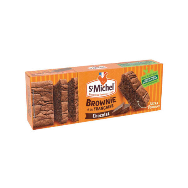 ST. MICHEL BROWNIE CHOCOLATE 12X240G
