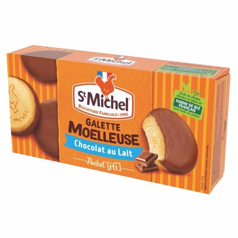 ST. MICHEL PETITES MADELEINES 10X175G