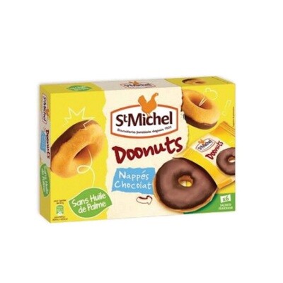 ST. MICHEL DOONUTS NAPPES CHOCOLAT 9X180G