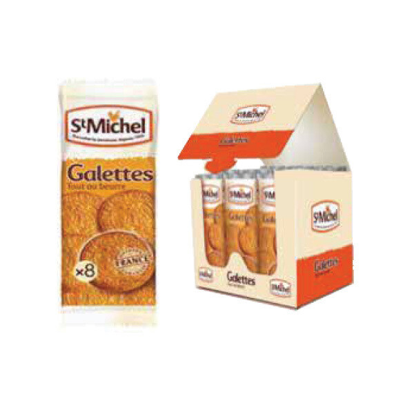 ST. MICHEL GALETTES 18X130G