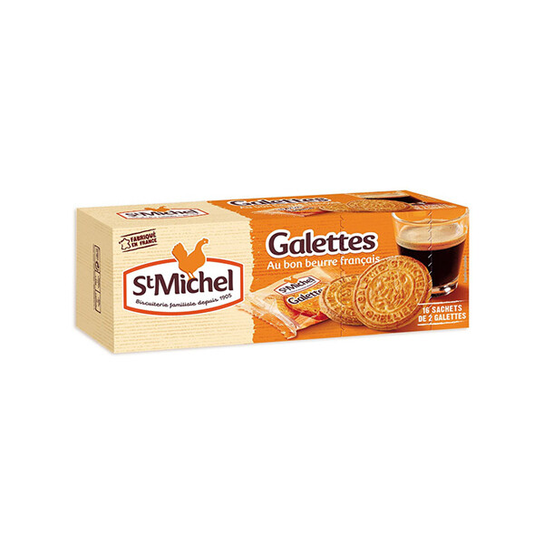 ST. MICHEL GALETTES ACCOMPAGNEMENT CAFE 10X208G