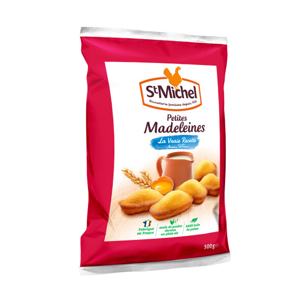 ST. MICHEL MADELEINE COQUILLE 12X500G