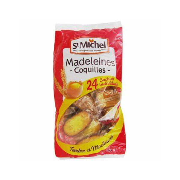 ST. MICHEL MADELEINE COQUILLE NATURE 24X85G
