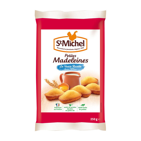 ST. MICHEL MADELEINE COQUILLE 14X250G