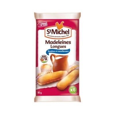 ST. MICHEL MADELEINES LOUNGES NATURE 20X80G