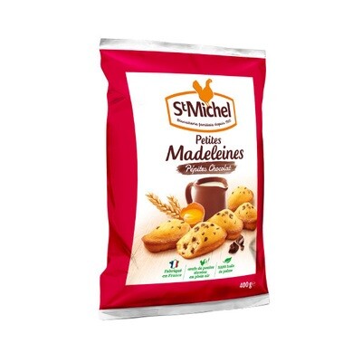 ST. MICHEL MADELEINE PEPITES CHOCOLATE 12X400G