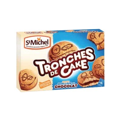 ST. MICHEL TRONCHE DE CAKE 9X175G