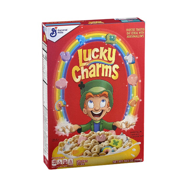 G-MILLS LUCKY CHARMS 12X10.5OZ