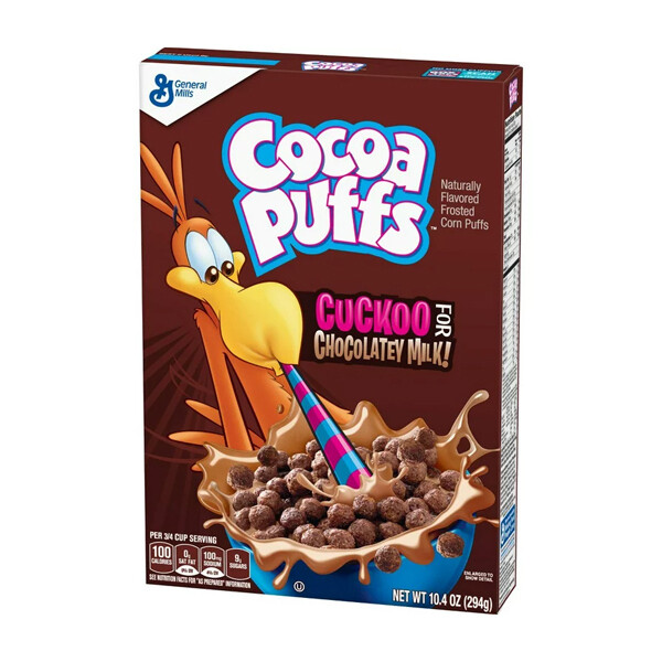 G-MILLS COCOA PUFFS CEREAL 12X10.4OZ