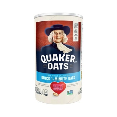 QUAKER QUICK OATS 12X42OZ
