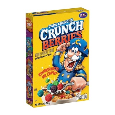 CAP&#39;N CRUNCH BERRY CEREAL 14X11.7OZ